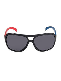 SKECHERS - Irregular Sunglass With Grey Lens