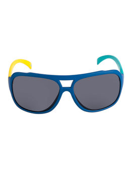 SKECHERS - Irregular Sunglass With Grey Lens