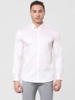 Selected - Light Pink Full Sleeves Shirt
