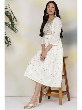 biba white dress