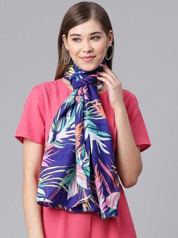 WEAVERS VILLA - Multi-Color Printed Scarf