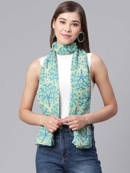 WEAVERS VILLA - Multi-Color Printed Scarf