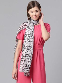 WEAVERS VILLA - Multi-Color Printed Scarf