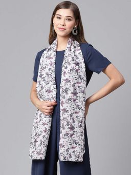 WEAVERS VILLA - Multi-Color Paisley Print Scarf