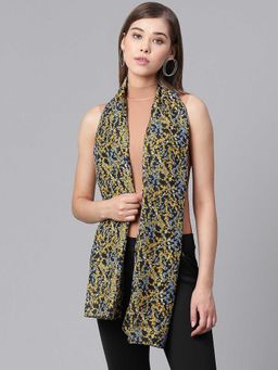 WEAVERS VILLA - Multi-Color Printed Scarf