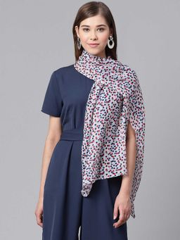 WEAVERS VILLA - Multi-Color Printed Scarf