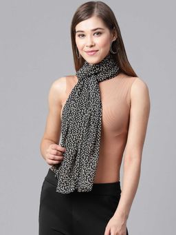 WEAVERS VILLA - Multi-Color Printed Scarf