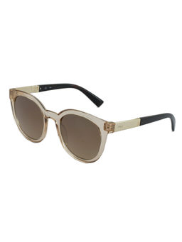 FILA - Brown SF9197K 53 9DLW Clubmaster Frame Style Sunglasses_SF9197K539DLWSG