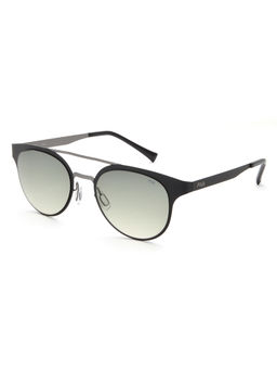 FILA - Black SF9745K 52 627 Round Frame Style Sunglasses_SF9745K52627SG