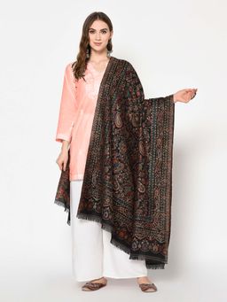 Safaa - Viscose Acrylic Fabric Women Stole