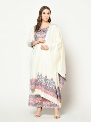 safaa acro wool suit