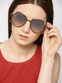 Twenty Dresses by Nykaa Fashion - Olive The Retro Me Sunglasses
