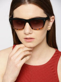 Twenty Dresses by Nykaa Fashion - Black Let Me Roar Sunglasses