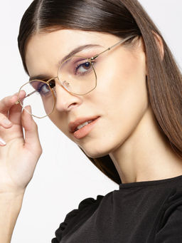 Twenty Dresses by Nykaa Fashion - Always In Shape Clear Glasses