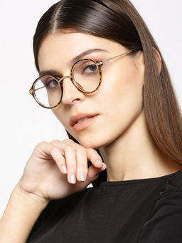 Twenty Dresses by Nykaa Fashion - Wild Child Clear Glasses