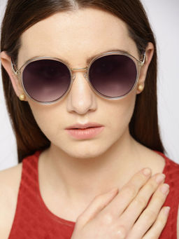 Twenty Dresses by Nykaa Fashion - Clear Let The Sunshine In Sunglasses