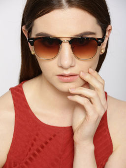 Twenty Dresses by Nykaa Fashion - Brown Always In Style Sunglasses