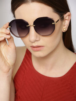 Twenty Dresses by Nykaa Fashion - Purple You Got The Star Quality Sunglasses