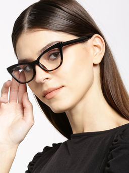 Twenty Dresses by Nykaa Fashion - Keeping The Beastly Side Clear Glasses