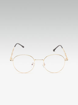 Twenty Dresses by Nykaa Fashion - Round The Globe Clear Glasses