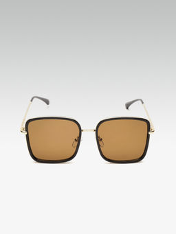 Twenty Dresses by Nykaa Fashion - Black Lights Out Sunglasses