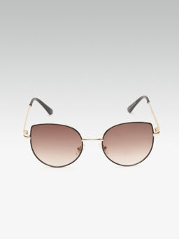 Twenty Dresses by Nykaa Fashion - Black That Summer Evening Feeling Sunglasses