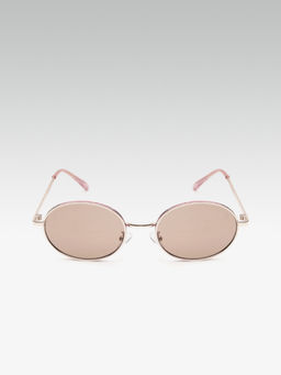 Twenty Dresses by Nykaa Fashion - Rose Gold Walking On Sunshine Sunglasses