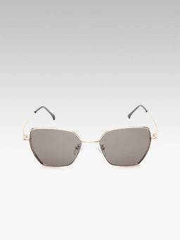 Twenty Dresses by Nykaa Fashion - Gold Tripping On You Sunglasses