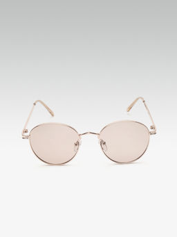 Twenty Dresses by Nykaa Fashion - Rose Gold Follow Me Always Sunglasses
