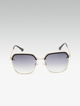 Twenty Dresses by Nykaa Fashion - Gold Up To No Good Sunglasses