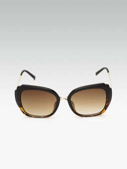 Twenty Dresses by Nykaa Fashion - Brown The Butterfly Effect Sunglasses