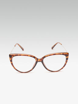 Twenty Dresses by Nykaa Fashion - Calling Out The Wild Clear Glasses