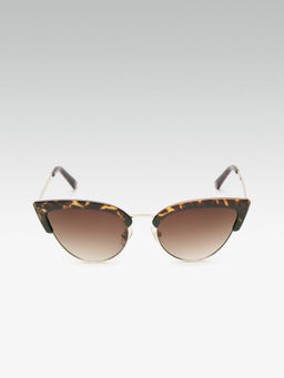 Twenty Dresses by Nykaa Fashion - Brown Cross Into The Wilderness Sunglasses