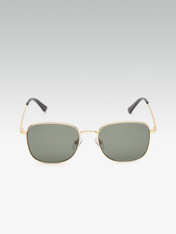 Twenty Dresses by Nykaa Fashion - Gold Brighter Than Sunshine Sunglasses