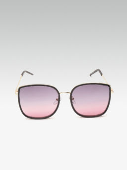 Twenty Dresses by Nykaa Fashion - Black Steal My Sunshine Sunglasses