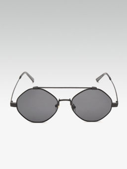 Twenty Dresses by Nykaa Fashion - Black Look At Me Now Sunglasses