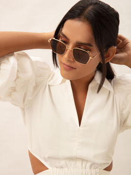 Twenty Dresses by Nykaa Fashion - Call You Out Sunglasses