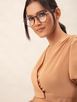 Twenty Dresses by Nykaa Fashion - Nothing To Hide Here Clear Glasses