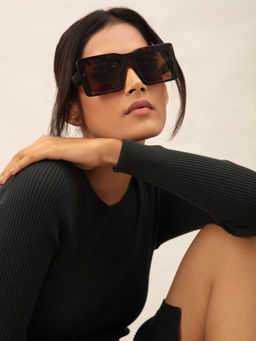 Twenty Dresses by Nykaa Fashion - Back To Square One Sunglasses