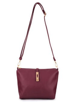 Caprese - Maurice Sling Medium Plum Bag