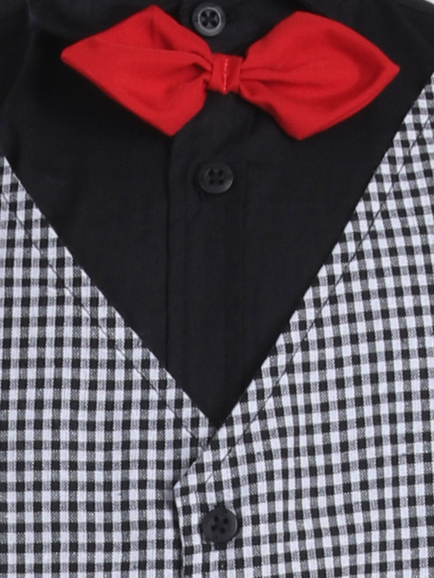 Buy Kids Clan Black Party Shirt with 