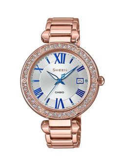Casio - SH210 Sheen ( SHE-4057PG-7AUDF ) Analog Watch - For Women