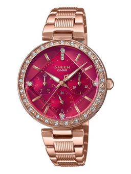 Casio - SH212 Sheen (SHE-3068PG-4BUDF) Analog Watch