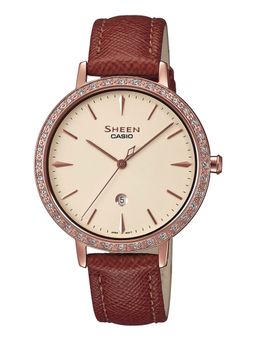 Casio - SH229 Sheen (SHE-4535YGL-9AUDF) Analog Watch