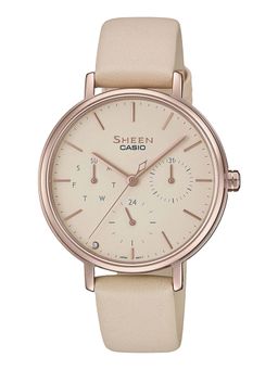 Casio - SH233 Sheen (SHE-4541CGL-4AUDF) Analog Watch