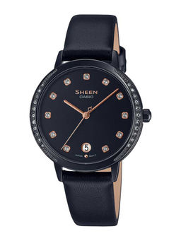 Casio - SH236 Sheen SHE-4056BL-1AUDF ) Analog Watch - For Women