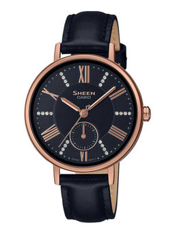 Casio - SH237 Sheen SHE-3066PGL-1AUDF ) Analog Watch - For Women
