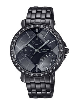Casio - SH239 Sheen Cut Glass (SHN-3011BB-1ADF) Analog Watch