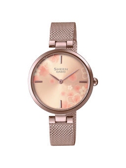 Casio - SH241 Sheen ( SHE-C110CGM-4AUDF ) Analog Watch - For Women