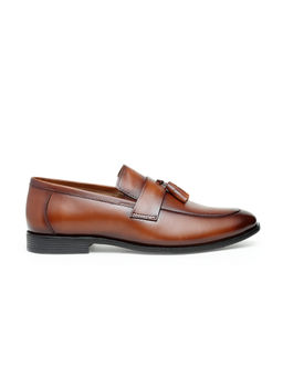 Teakwood - Brown Solid Slip-On